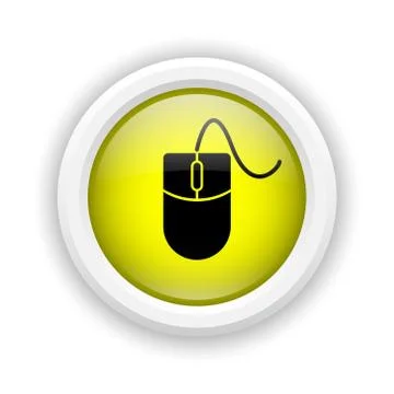 Mouse  icon 库存插图