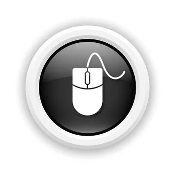 Mouse  icon Stock Illustration