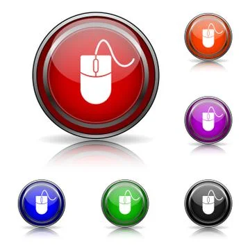 Mouse  icon Ilustración de archivo