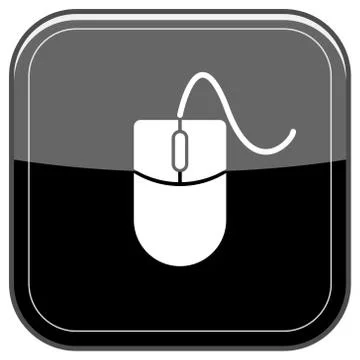 Mouse  icon Stock Illustration