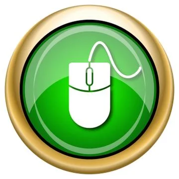 Mouse  icon Stock Illustration