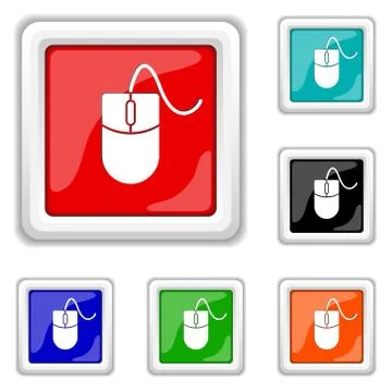Mouse  icon Ilustración de archivo
