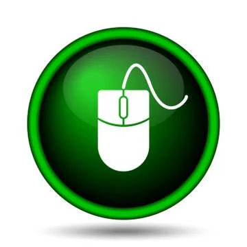 Mouse  icon Stock Illustration