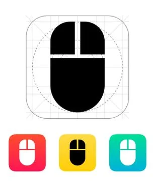 Mouse icon. 스톡 일러스트