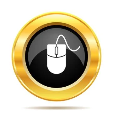 Mouse  icon Stock Illustration