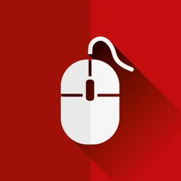 Mouse icon Stock Illustration