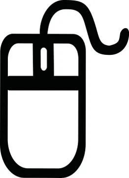 Mouse icon 스톡 일러스트