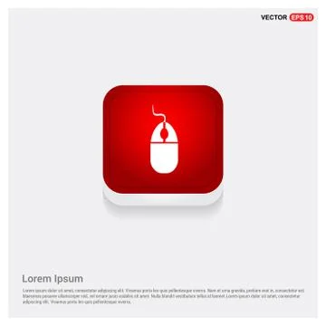 Mouse Icon 库存插图