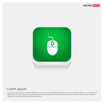 Mouse Icon Illustrazione stock
