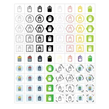 Mouse icon Stock Illustration