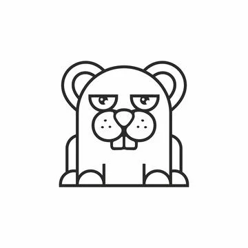 Mouse icon Stock Illustration