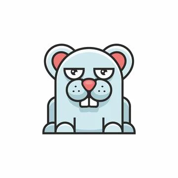 Mouse icon Stock Illustration