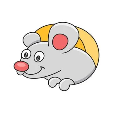 Mouse icon Stock Illustration
