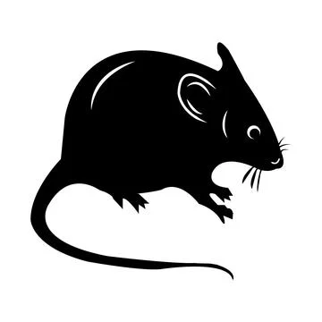 Mouse icon Stock Illustration