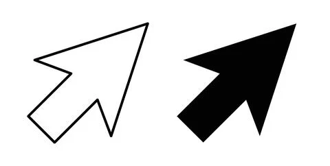 Mouse icon symbol. Flat Vector illustration 스톡 일러스트
