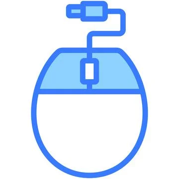 Mouse Icon. User interface Vector Illustration, As a Simple Vector Sign and.. Stock Illustration