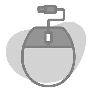 Mouse Icon. User interface Vector Illustration, As a Simple Vector Sign and.. Stock Illustration