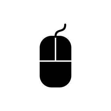 Mouse icon vector. click sign and symbol. pointer icon vector. 스톡 일러스트
