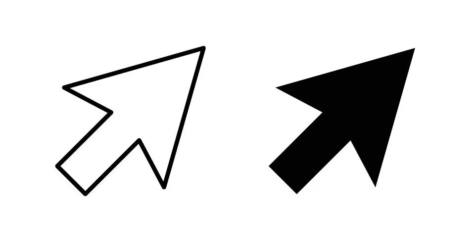 Mouse icon vector design illustrations 스톡 일러스트