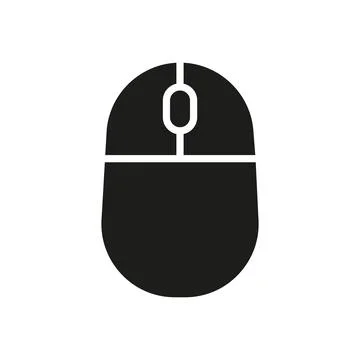 Mouse icon vector design templates simple and modern イラスト素材