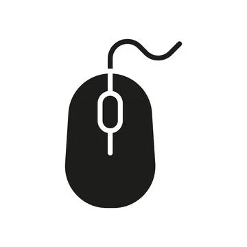Mouse icon vector design templates simple and modern Stock Illustration