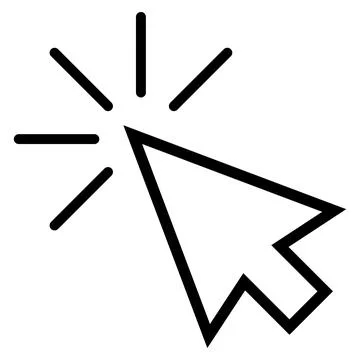 Mouse icon vector イラスト素材