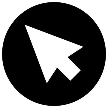 Mouse icon vector 스톡 일러스트