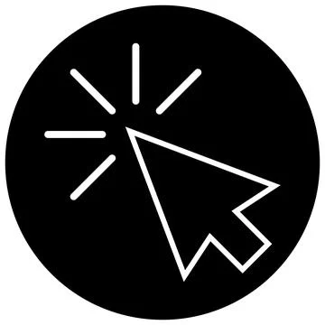Mouse icon vector イラスト素材