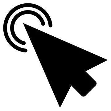 Mouse icon vector 스톡 일러스트