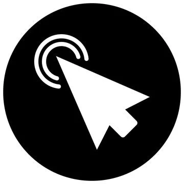 Mouse icon vector イラスト素材