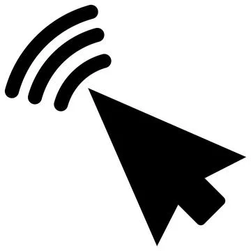 Mouse icon vector 스톡 일러스트