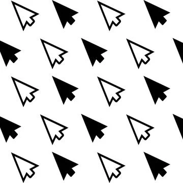 Mouse icon vector 스톡 일러스트