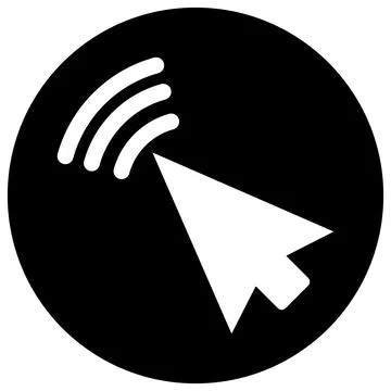 Mouse icon vector イラスト素材