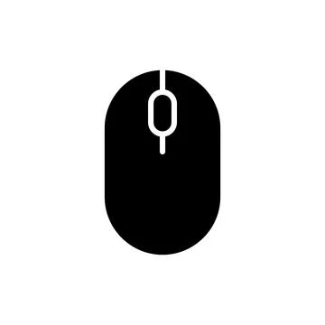 Mouse icon vector illustration. click sign and symbol. pointer icon vector. Illustrazione stock
