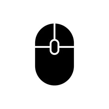 Mouse icon vector illustration. click sign and symbol. pointer icon vector. 스톡 일러스트