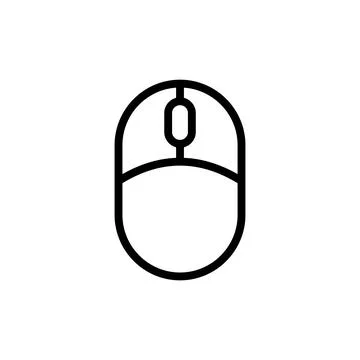 Mouse icon vector illustration. click sign and symbol. pointer icon vector. 스톡 일러스트
