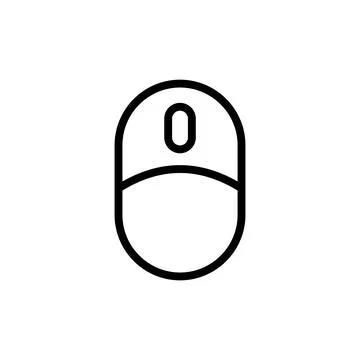 Mouse icon vector illustration. click sign and symbol. pointer icon vector. 스톡 일러스트