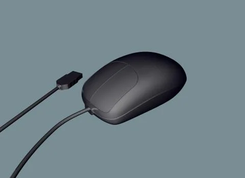 Mouse Stock Illustration