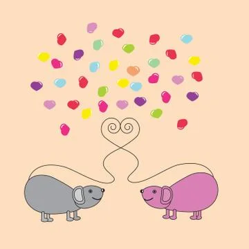 Mouse Stock Illustration