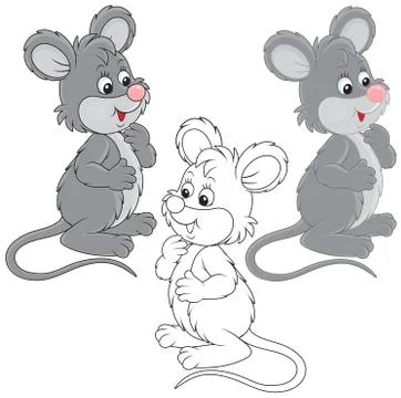 Mouse Stock Illustration
