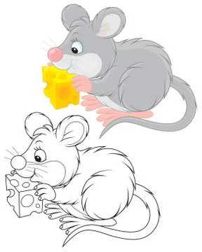 Mouse Stock Illustration
