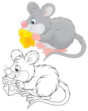 Mouse Stock Illustration