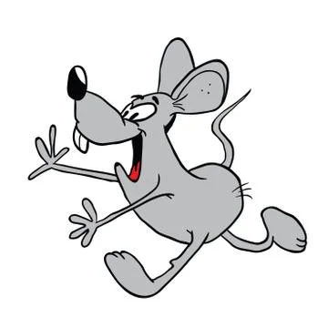 Mouse Stock Illustration