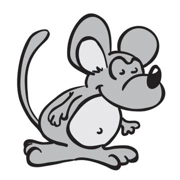 Mouse Stock Illustration