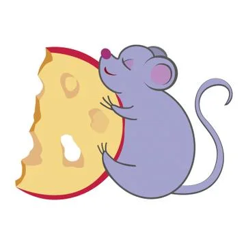 Mouse Stock Illustration