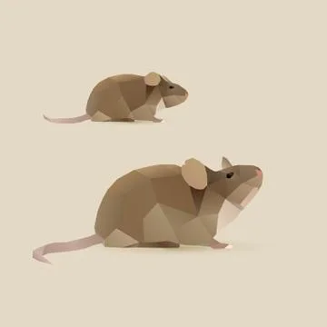 Mouse Stock Illustration