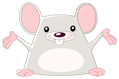 Mouse Stock Illustration