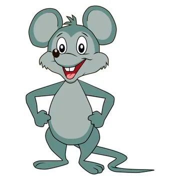 Mouse Stock Illustration