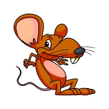 Mouse Stock Illustration