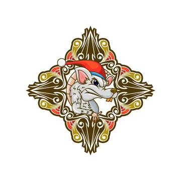 Mouse Stock Illustration